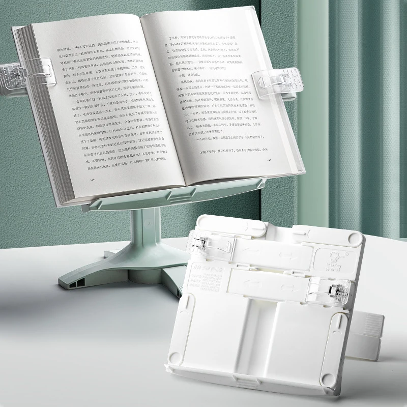 

Регулируемая подъемная посадка для чтения, книжная полка, подставка, многофункциональный держатель для планшетов и книг, студенческие подставки для коррекции осанки