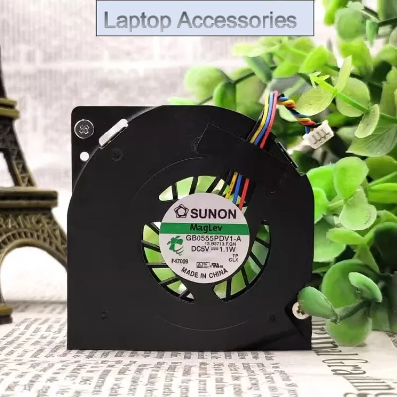 Кулер-вентилятор радиатора для Intel NUC5 NUC6 DC3217IYE DT23 ASUS Chromebox CN60 Gigabyte BRIX GB-BXi5H-4200 GB-BXi5-5200 GB0555PDV1-A
