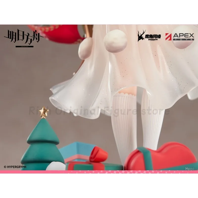 【Przedsprzedaż】 Oryginalna figurka APEX-TOYS Arknights w skali 1/7 Cheng Shan Night Waiter VER. Figurka anime, model, ozdoba