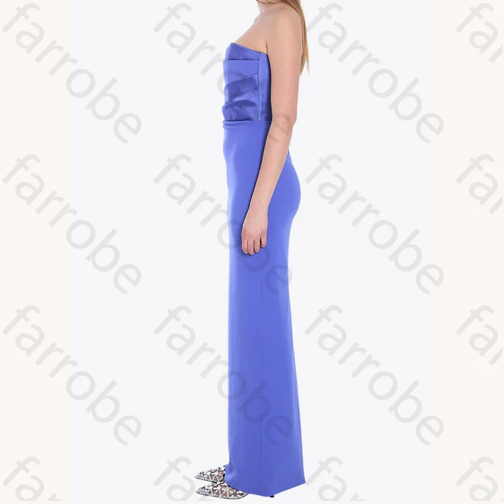 Сексуальное элегантное платье макси без бретелек по индивидуальному заказу, вечерние платья трапециевидной формы, вечерние изысканные платья высокого качества для выпускного вечера для женщин