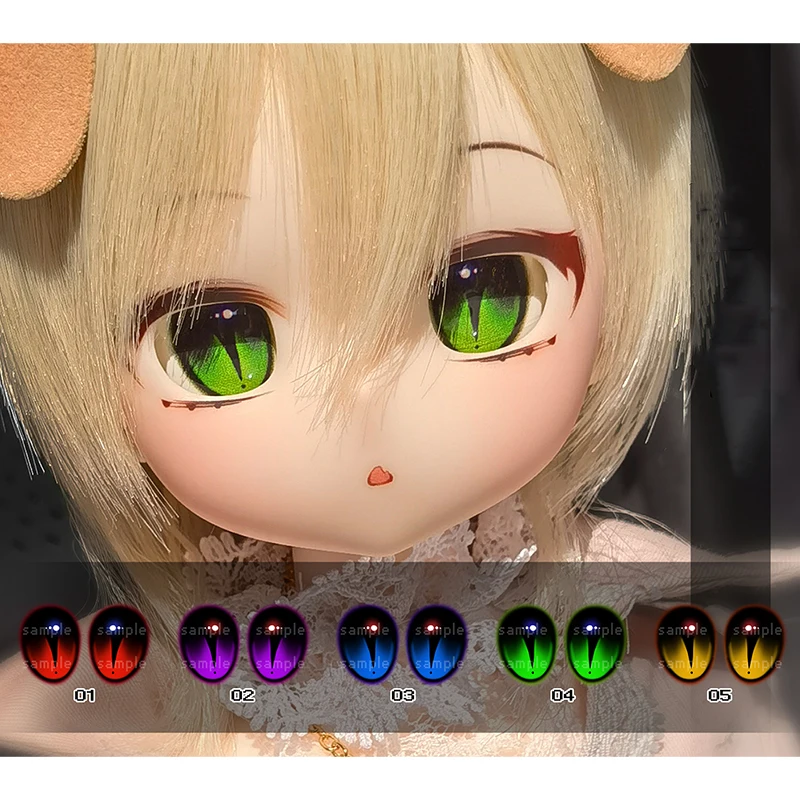 

Bjd Doll Eyes 10mm-24mm Eyes With Metallic Effect Eyes For Bjd 1/12 1/8 1/6 1/4 1/3 Bjd Doll Accessories Accessories For Girls