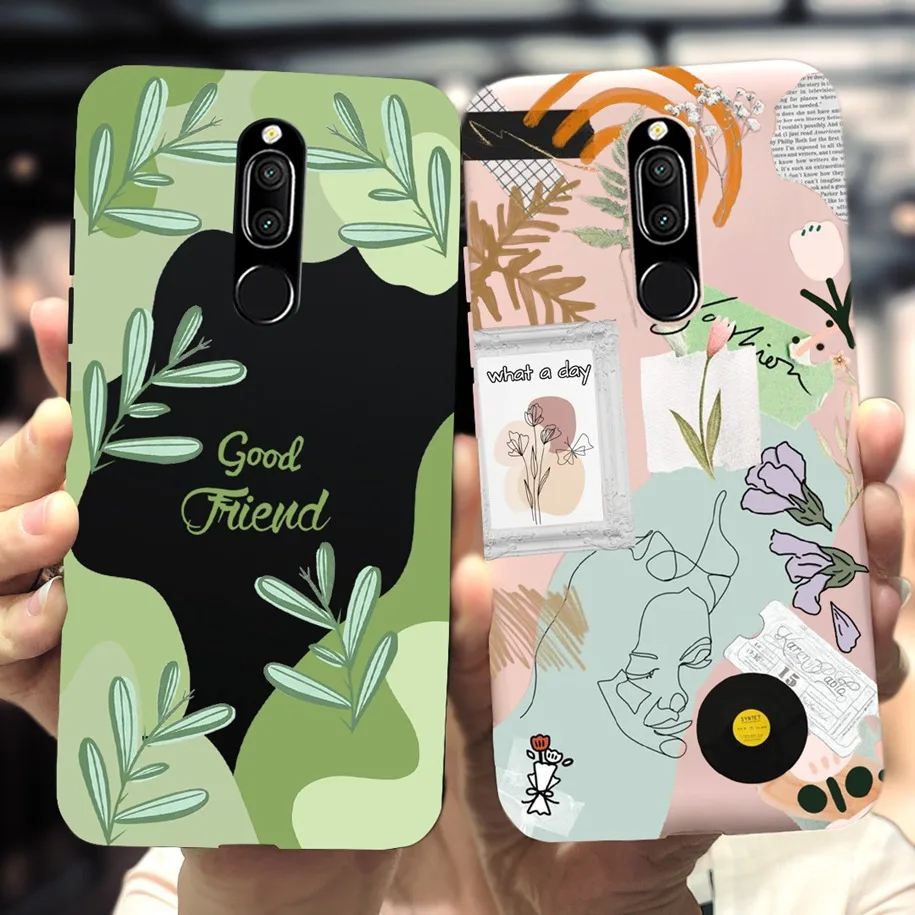 For Huawei Mate 10 Lite Case Cool Painted TPU Shockproof Bumper For Huawei Nova 2i RNE-L22 RNE-L21 Nova2i Nova 2 Lite Soft Funda