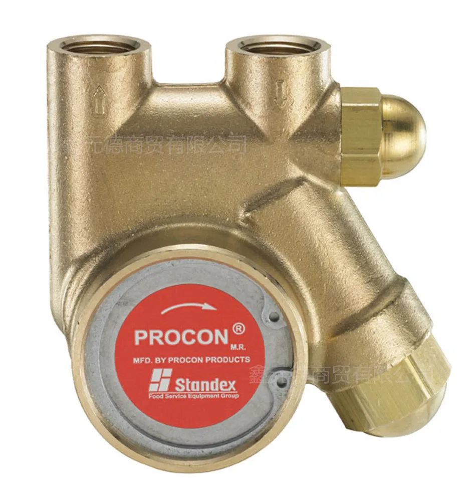 

Procon 101B100F11BC Brass Rotary Vane Pump Head, 100GPH, 99psi, 3/8" NPT