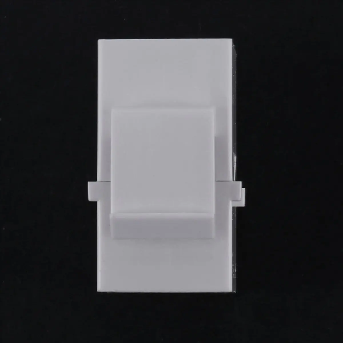 

SDFC 100 шт. соединительных адаптеров RJ45 Keystone Jack Cat6 для удлинения Ethernet-сети LAN, белые