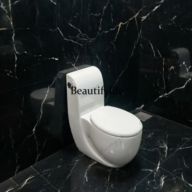 Toilet household creative siphon toilet art toilet