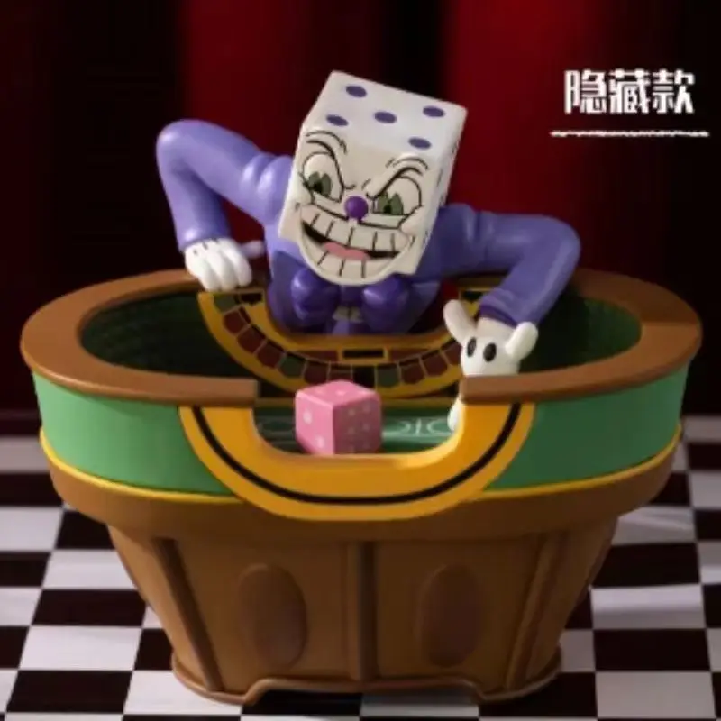 PLZDOT x STUDIO MDHR Cuphead アドベンチャー シリーズ ブラインド