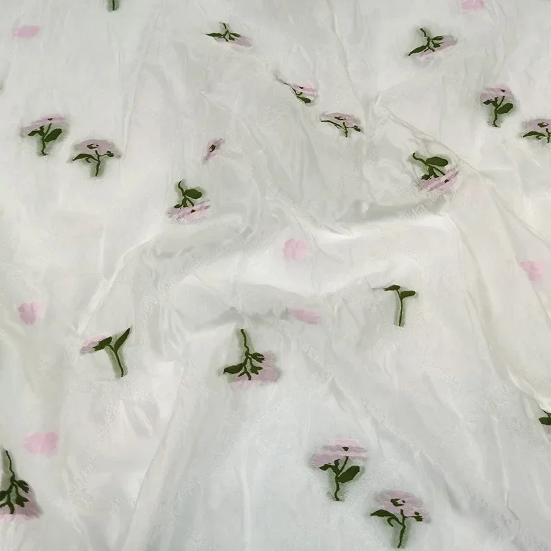 

Жаккардовая ткань из органзы, брендовый модный дизайн, весна-лето, общественное платье, одежда, оптовая продажа, для шитья своими руками по метрам