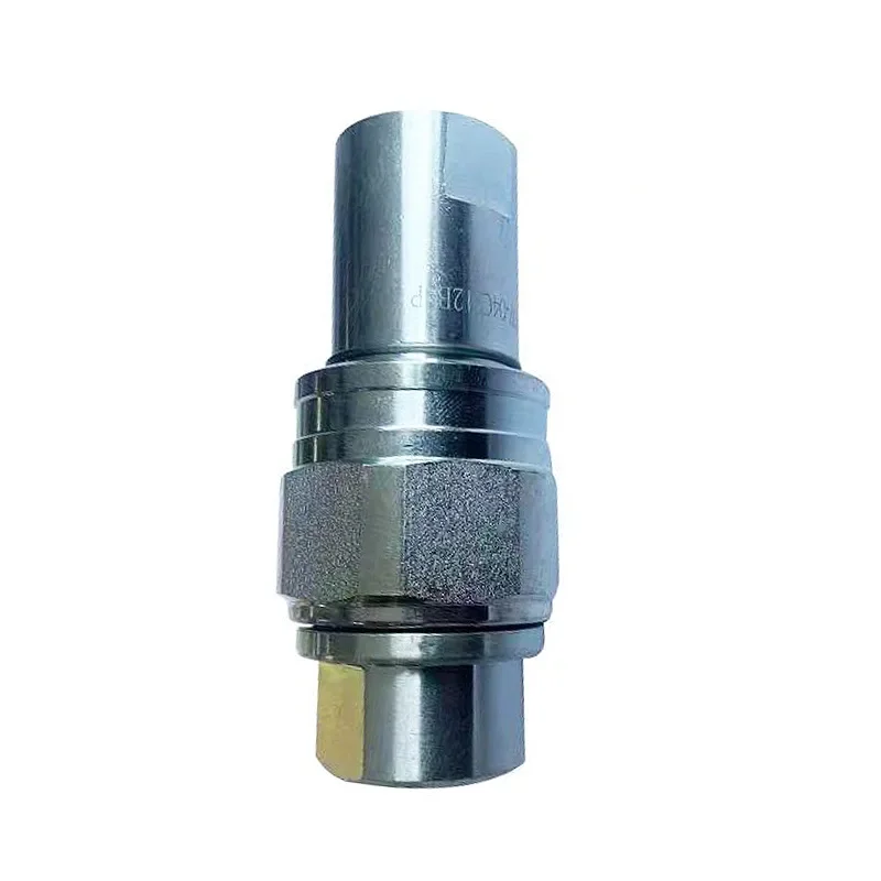 

Threaded connection quick connector Hydraulic quick connector High pressure thread locking