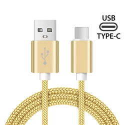 USB Type C Fast Charging Cable for Samsung S22 S23 A34 A53 Xiaomi 10T 11 Lite Redmi Note 10S 11S 12T Pro Honor X7 X8 X9 VIVO Y16