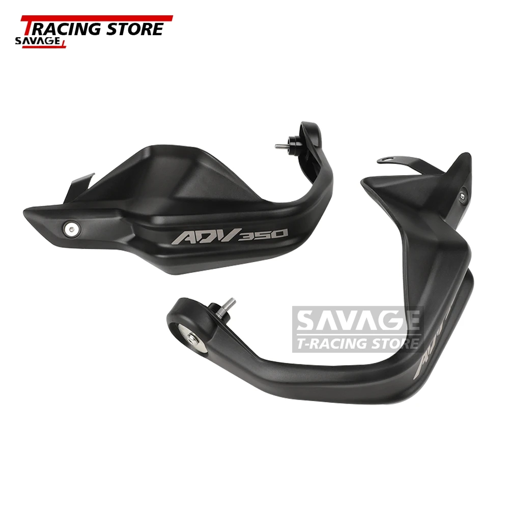 Para honda adv 350 guiador mão guarda suporte de proteção adv350 acessórios da motocicleta guiador handguard barra termina pára-brisa