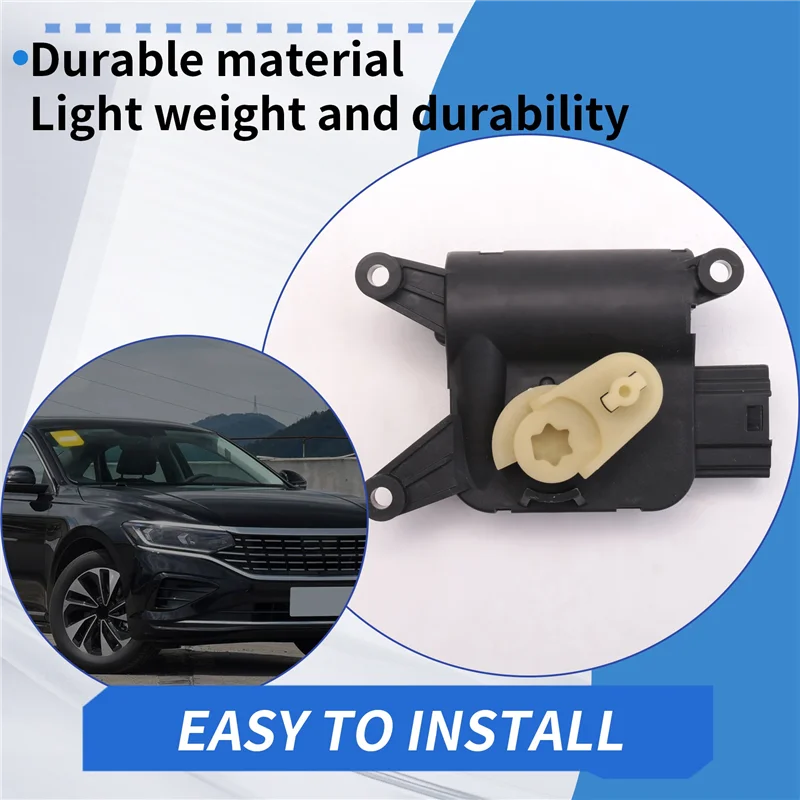 A11M-Air Conditioning AC Heater Flap Actuator For Passat CC Golf Tiguan Eos Scirocco Superb 3C1907511 3C1907511A 3C1907511F