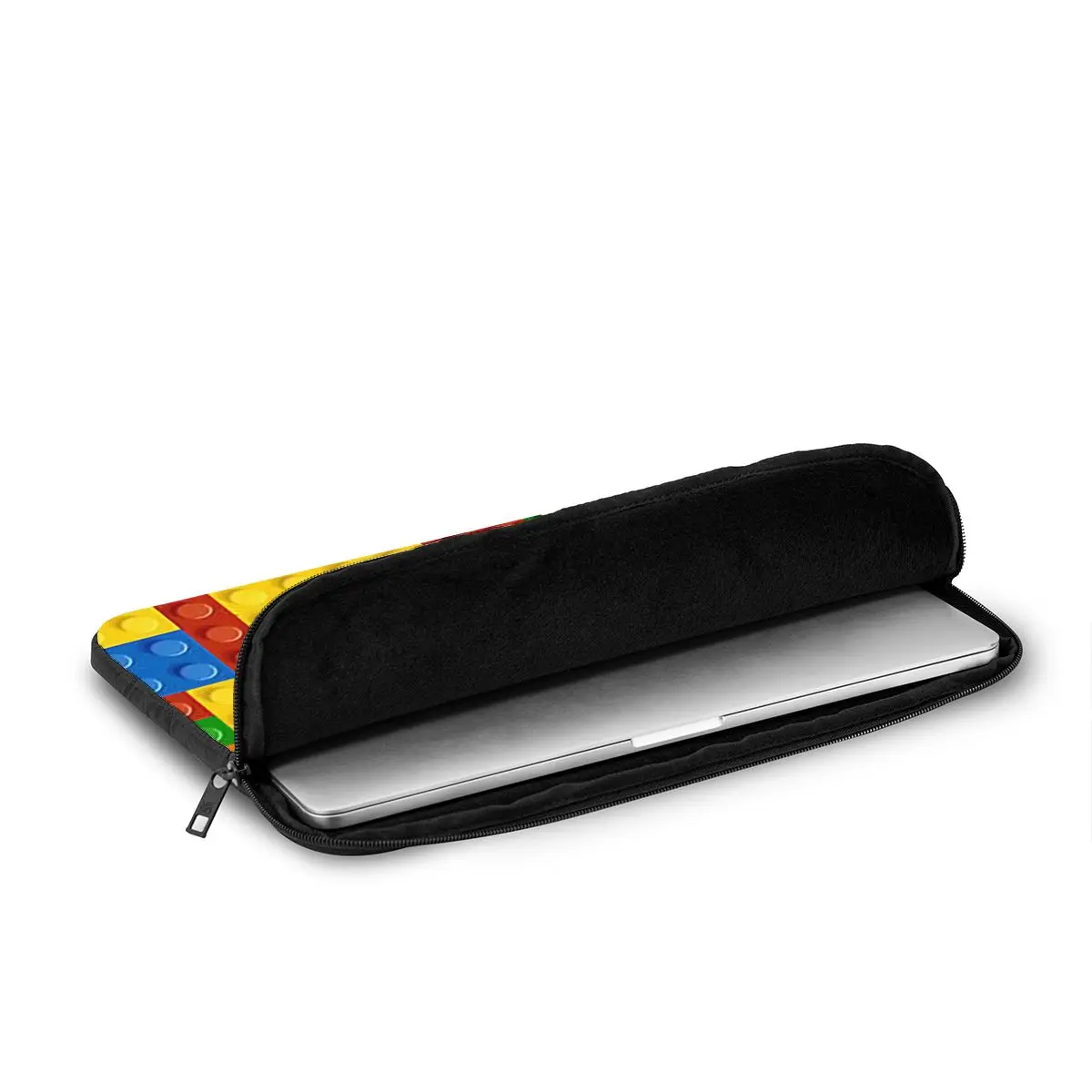 Building Blocks Construction Brick Notebook Laptop Bag Case Pouch 10 12 13 15 17 Inch Notebook  Tablet Shockproof Case Bag