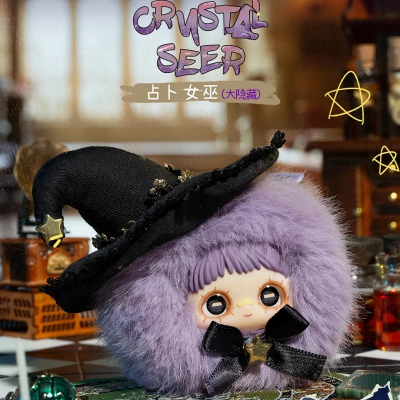 

Новая оригинальная слепая коробка Maymei V6 Crazy Circus Series Mystery Box Kawaii Аниме Фигурка Куклы Сумка Подвеска Хэллоуин Игрушка Подарок