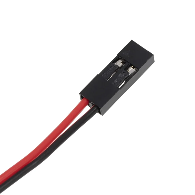 Lampu Mobil RC Lampu Sorot LED dengan Pengontrol untuk Mobil RC 1/10 TRX4 SCX10 9004 Lampu LED A