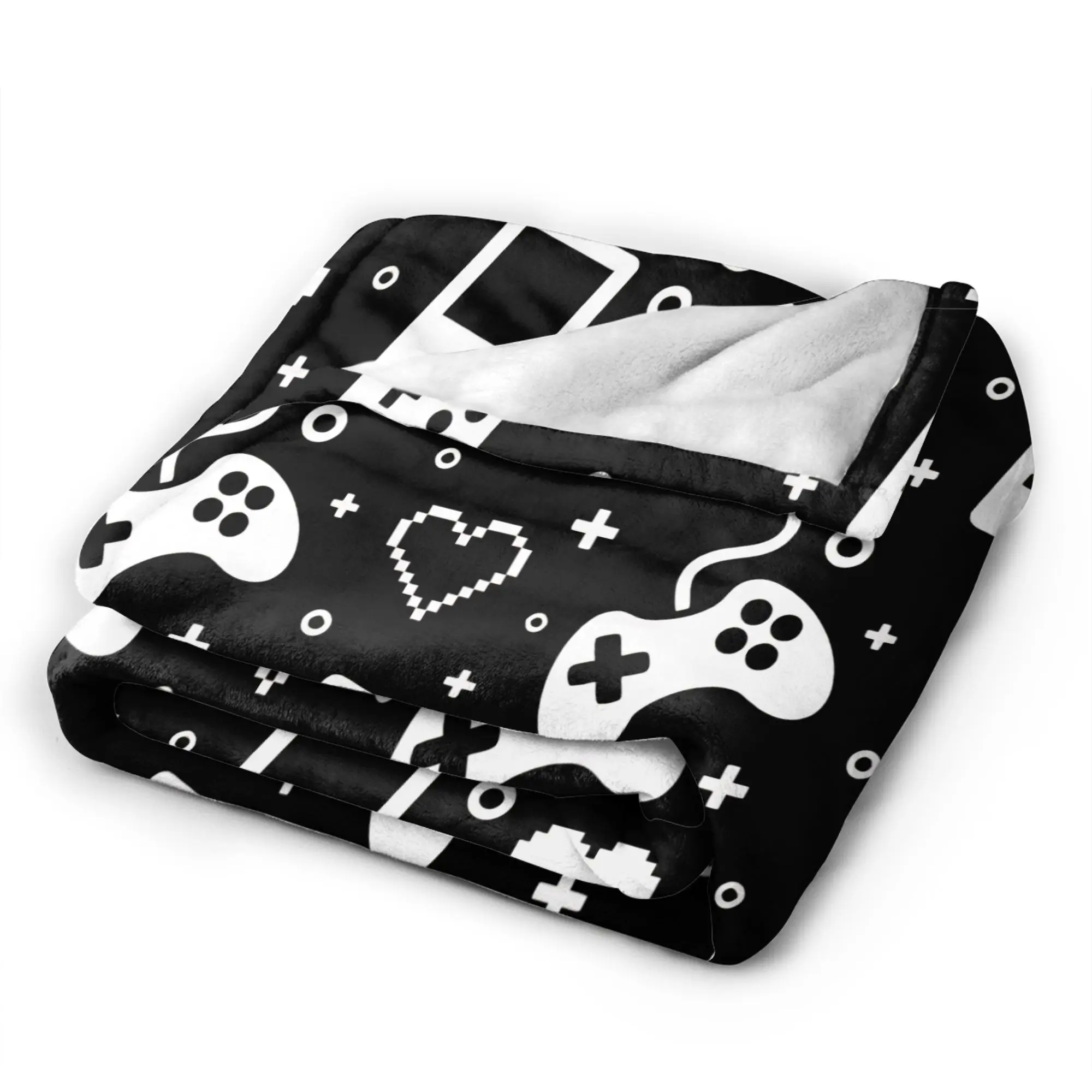 The Evolution of Video Game Plush Blanket Kids  Flannel Bedding Throws For Bedroom Warm Soft Custom DIY Quality Bedspread Gift