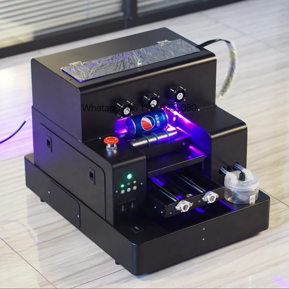 

Cheap and Smart Small A4 Uv Flatbed Printer