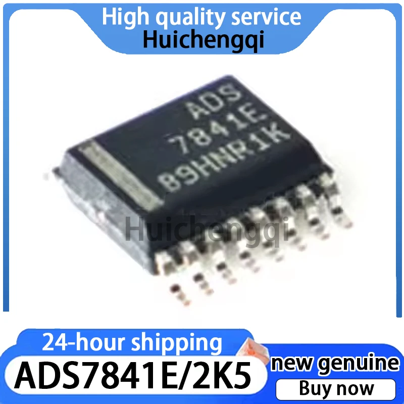 1PCS New ADS7841E ADS7841E/2K5 TSSOP16 Original Instrument Analog-to-digital Conversion IC Chip