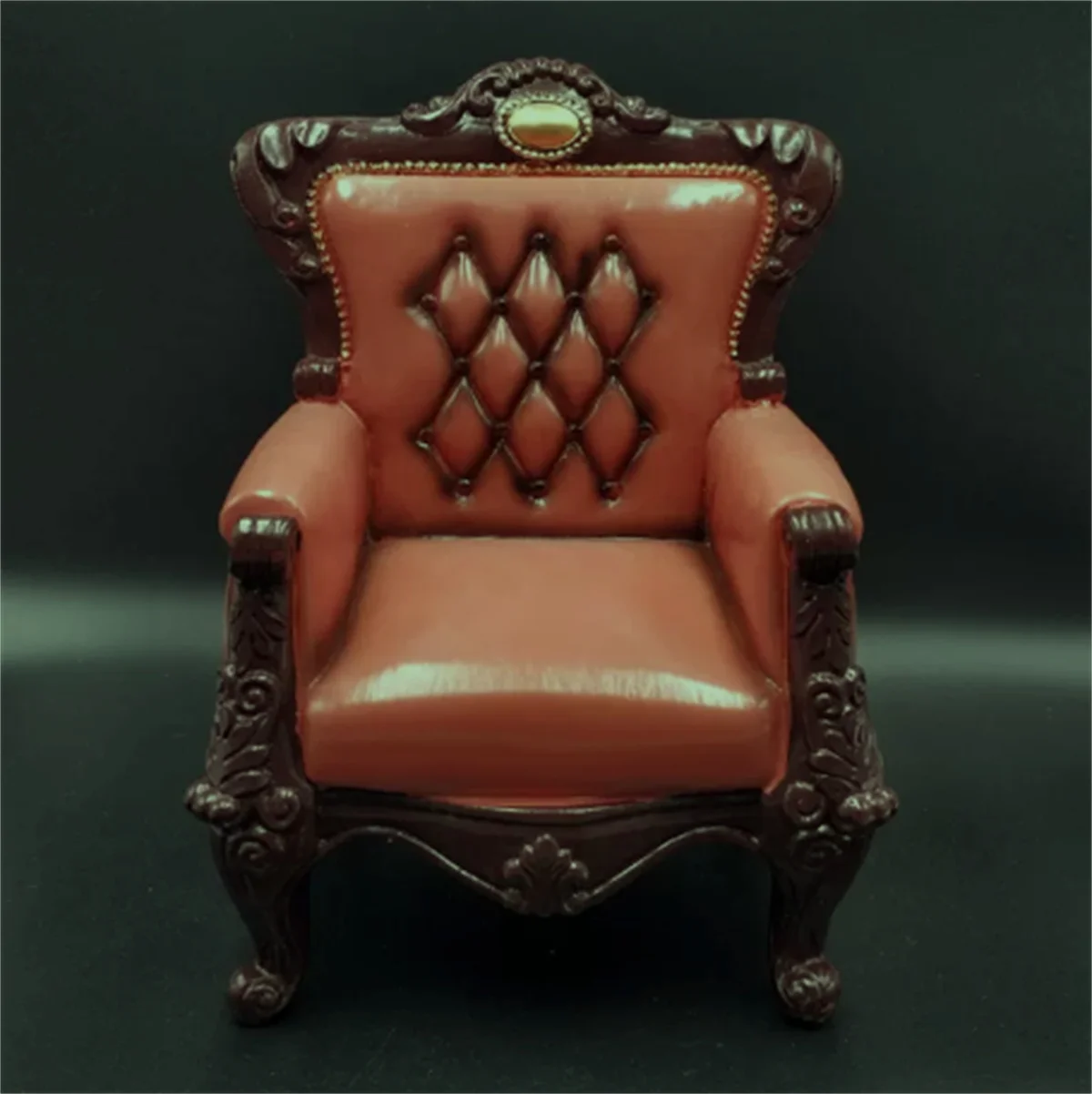 1/6 scale European style leather Sofa Chair Simple seat Cosplay furniture toys for 12 inch Soldier Scene figure Display Model