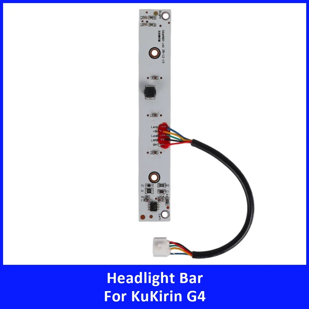5-Pin LED-Scheinwerferleiste für KuKirin G4 Elektroroller B-Version 5-Kern-Kabel Frontlicht Ersatzteile