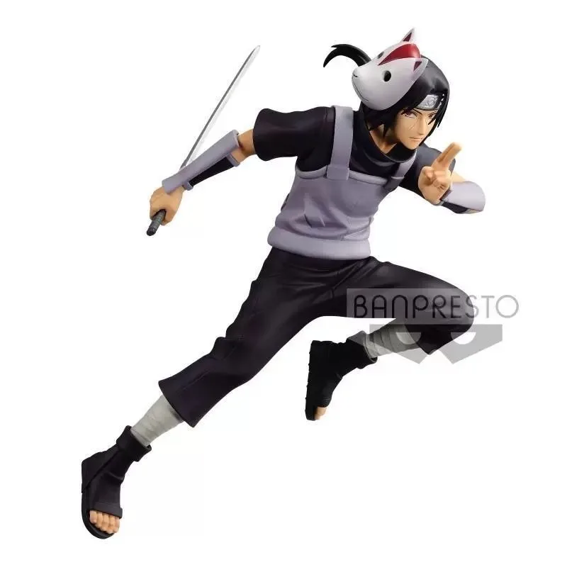 Bandai Banpresto étoiles de VIBRATION NARUTO Uchiha Itachi Hatake Kakashi Uchiha Sasuke Uzumaki Naruto Hyūga Hinata modèle de bataille