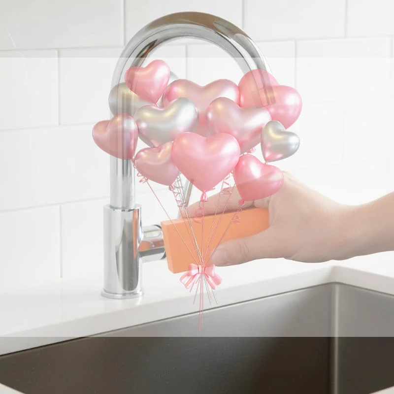Reusable Reusable Rubber Magic Cleaning Eraser Multi-Surface Stain Rust Remover for Kitchen Bathroom Glass Cookware Pot - Aliexpress Deal
