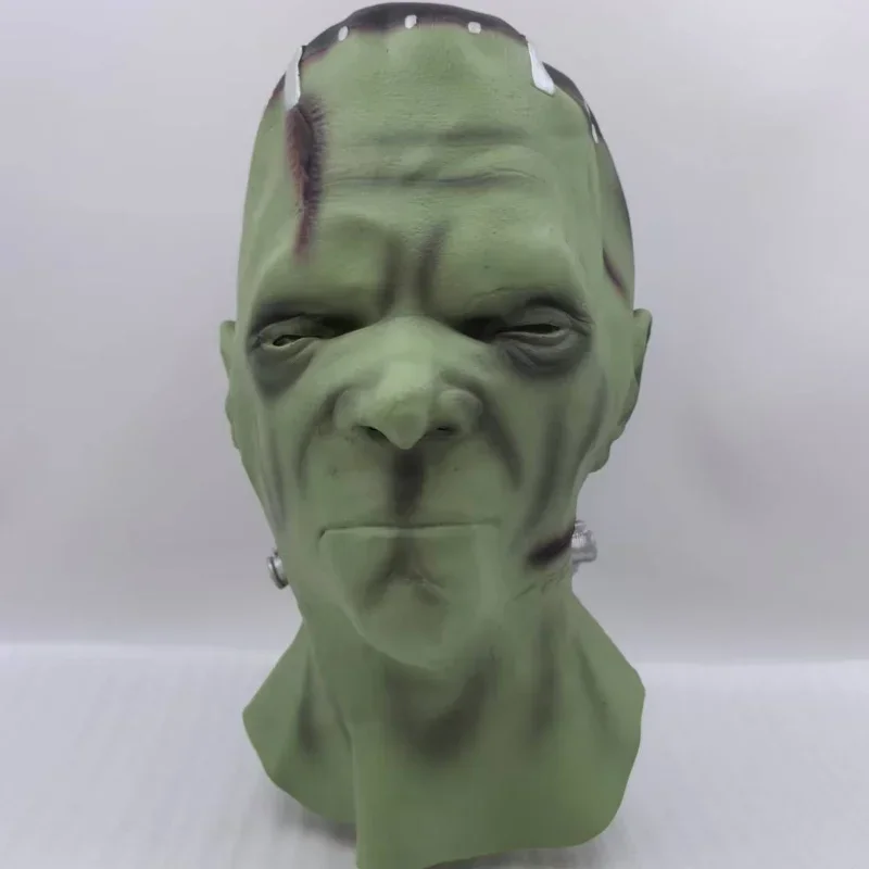 

Frankenstein Mask Devil Monsters Cosplay Masks Zombie Mascarillas Evil Latex Masques Anime Face Mascaras Halloween Costume Prop