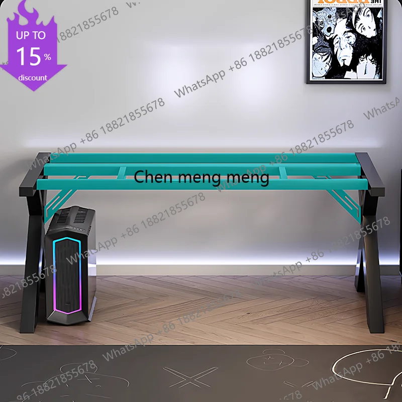 B182 Bedroom Keyboard Table Children Console Coffee Office Organizers Standing Shelves Computer Desks Study Bureau Home Furnitur