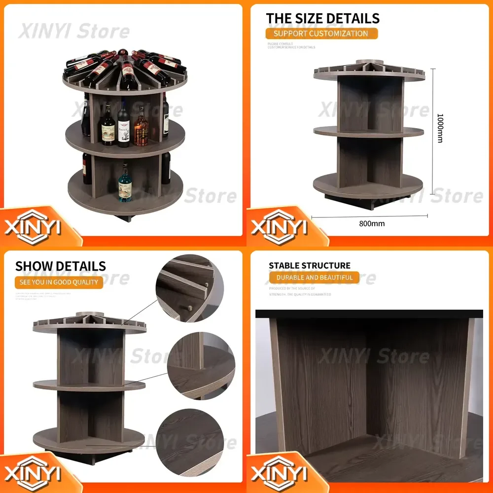 High Quality Modern Solid Wood Drinks Cabinet for Living Room Home Wine Bar Furniture for Small Spaces Storage Unit