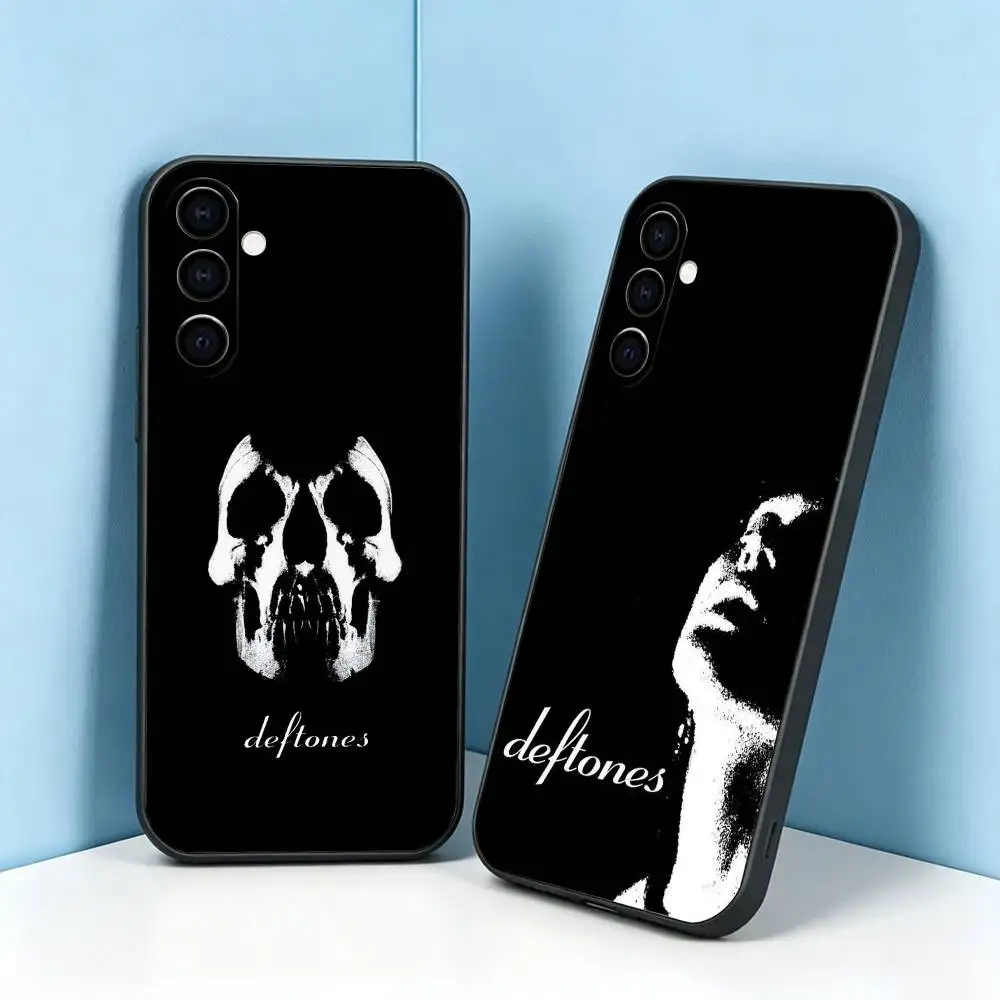 Grunge Style Deftones-S Phone Case For Samsung Galaxy A73,A72,A71,A70,A53,A52,A51,Others Soft Black Cover Gift