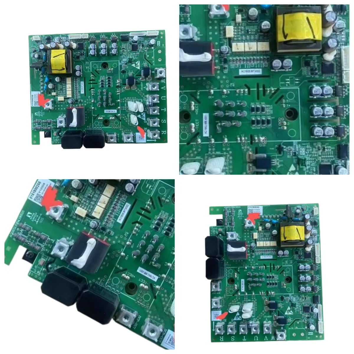 0151800266 AC Inverter Module V12508 AC19159 Air Conditioner Outdoor Computer Control Board