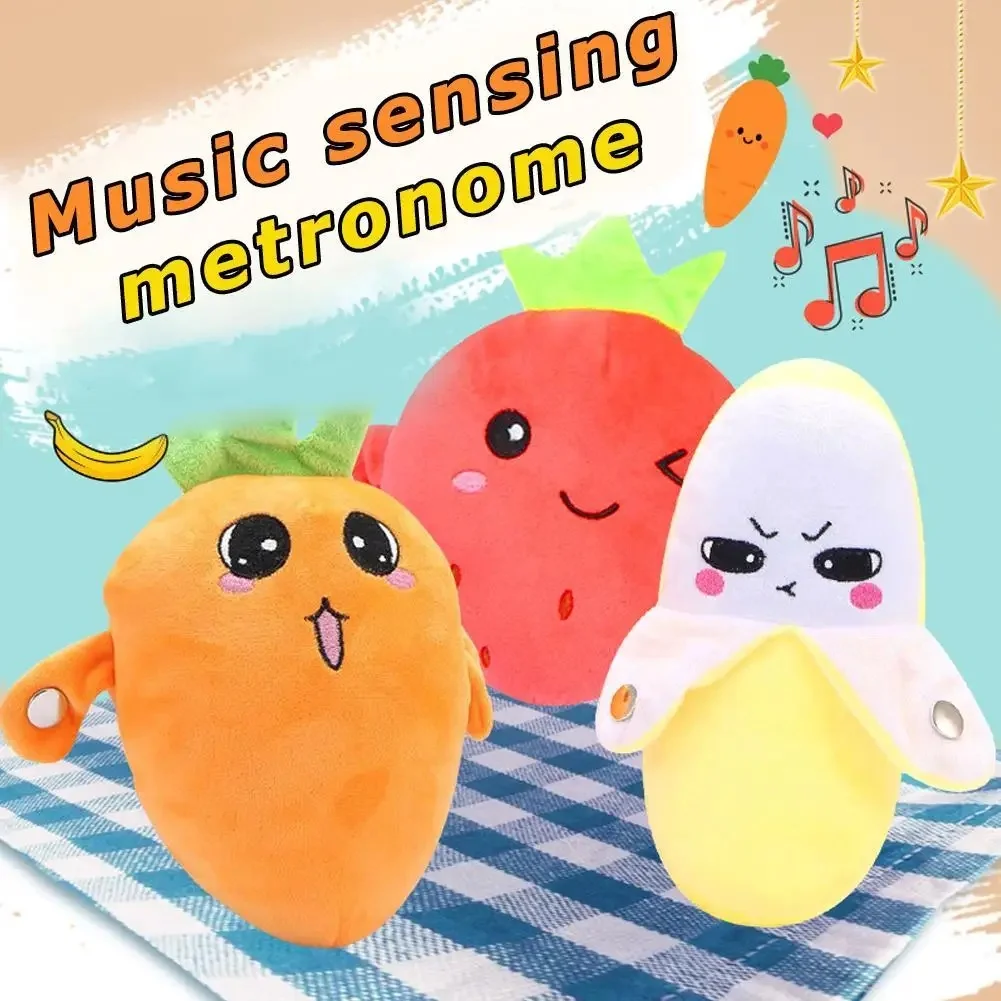 Music Sensory Toy, Interactive Music Plush Toy with Sound, Sensory Activity Learning and Education Toy for Children, Fun Ch