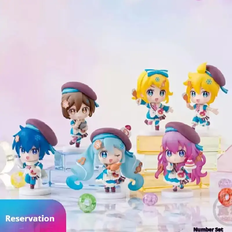 20262-バンダイ初音ミクアニメ冬新年スペシャル鏡音リンルンルカメイコカイトモデルスノーミク2026コレクションギフト