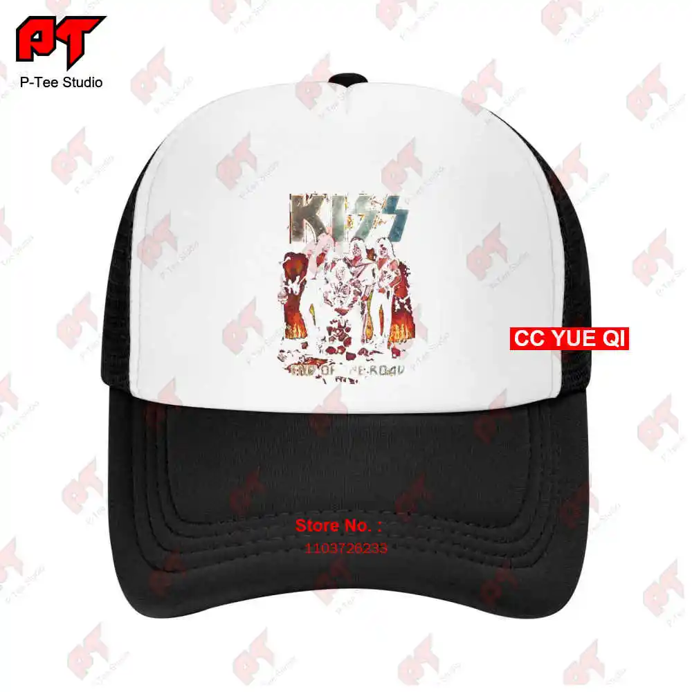 Kiss End Of The Road Tour 2019 Preorder Baseball Caps Truck Cap ZFVD