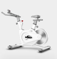 Customized Spinning Bike Magnetron Exercise Bike Stationary Bicycle Fitness Cardio Indoor Adjustable Spinning Bike Gym Equipment