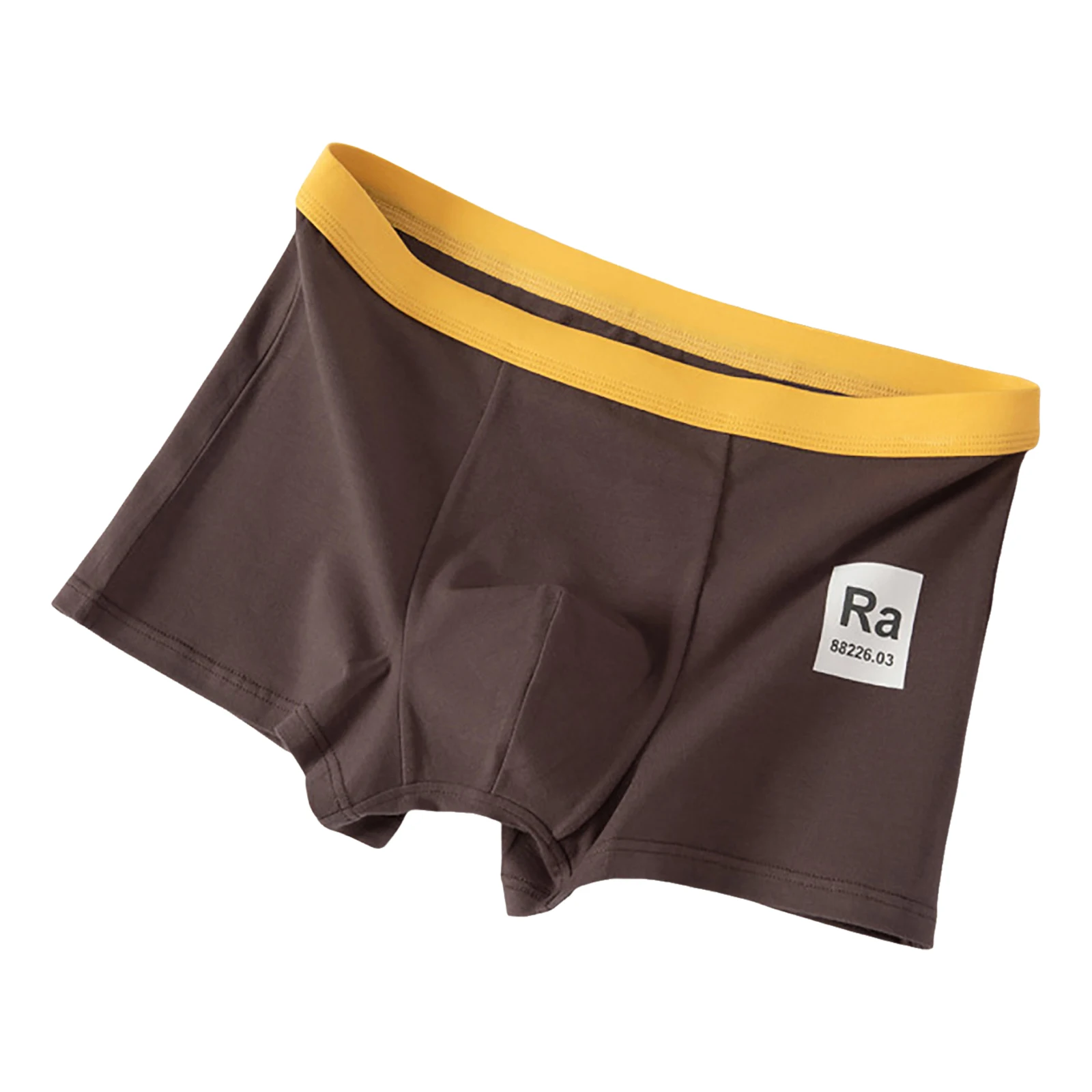 الرجال تحت السراويل الملابس الداخلية للرجال تصميم الجدول الدوري مريح للتنفس تبادل الرجال الملابس الداخلية #4