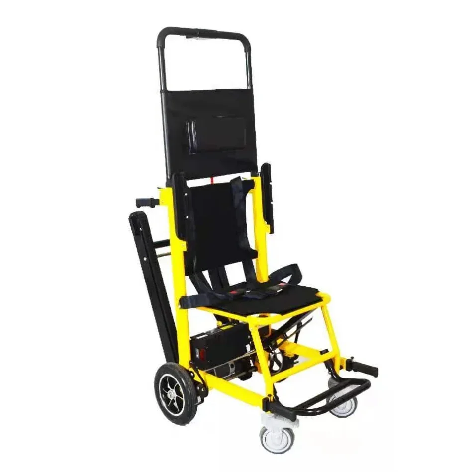 Economical Stair Lift Single Person Operation Electric Powered Stair Climbing Chair