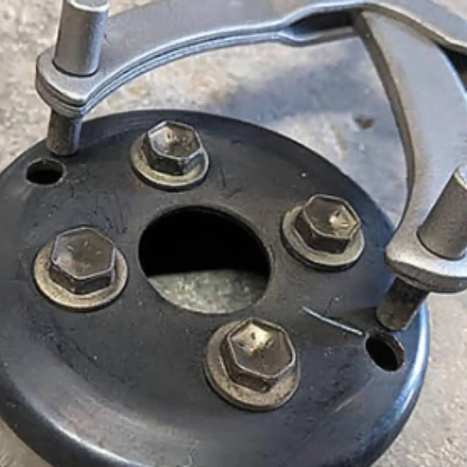 Motorcycle Flywheel Wrench Versatile Clutch Removal Tool for Motorbike Repair, Workshop, Garage