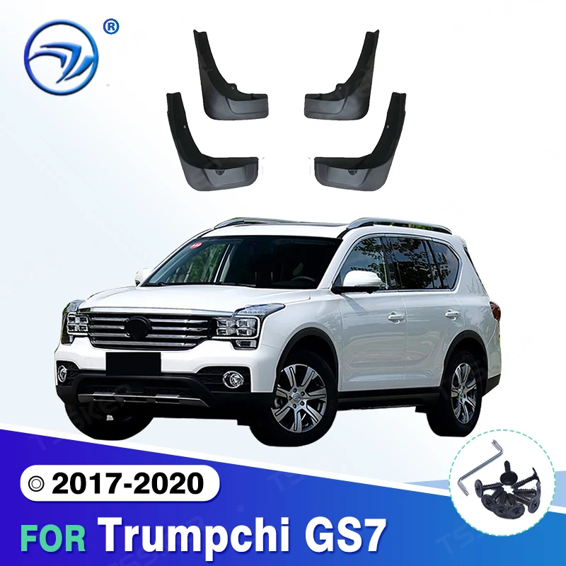 

For Trumpchi GS7 2017 2018 2019 2020 Mudflaps Splash Guards Mudguards Mud Flaps Fender car Accessories