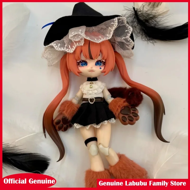 

Новый оригинальный 1/12 Bjd, модная слепая коробка, предназначенная для серии Luna, подвижная кукла, игрушка, куклы, одеваются, украшения для кукол, подарки, игрушки