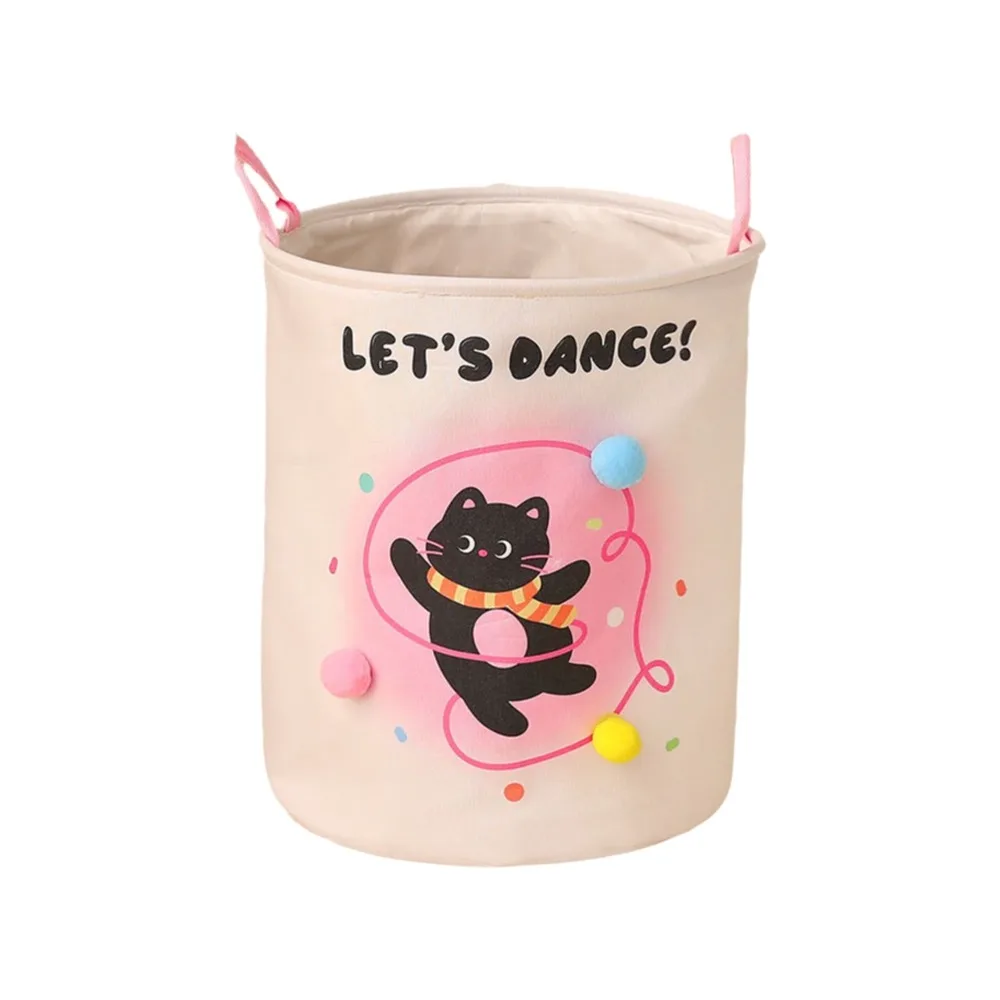 

Non-woven Fabric Foldable Laundry Basket Space Saving Large Capacity Dirty Clothes Storage Basket with Handle