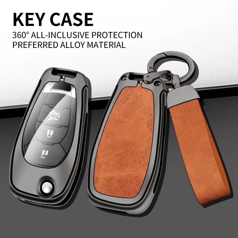 Car Key Cover For Chevrolet Cruze Malibu Onix RS Spark Aveo