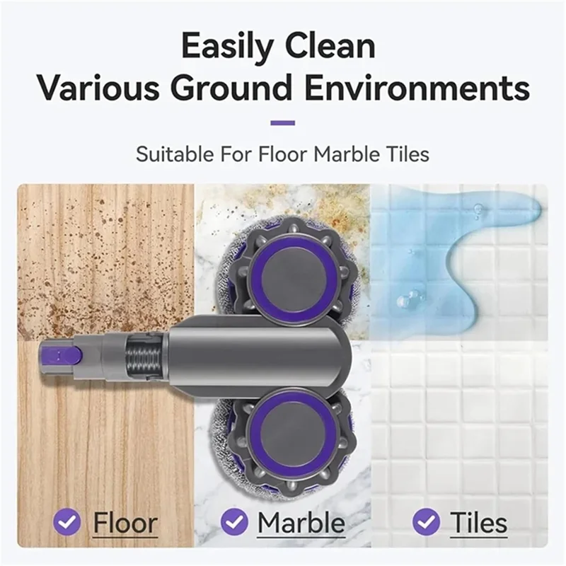 Eas-Vacuum Mop Head… - image