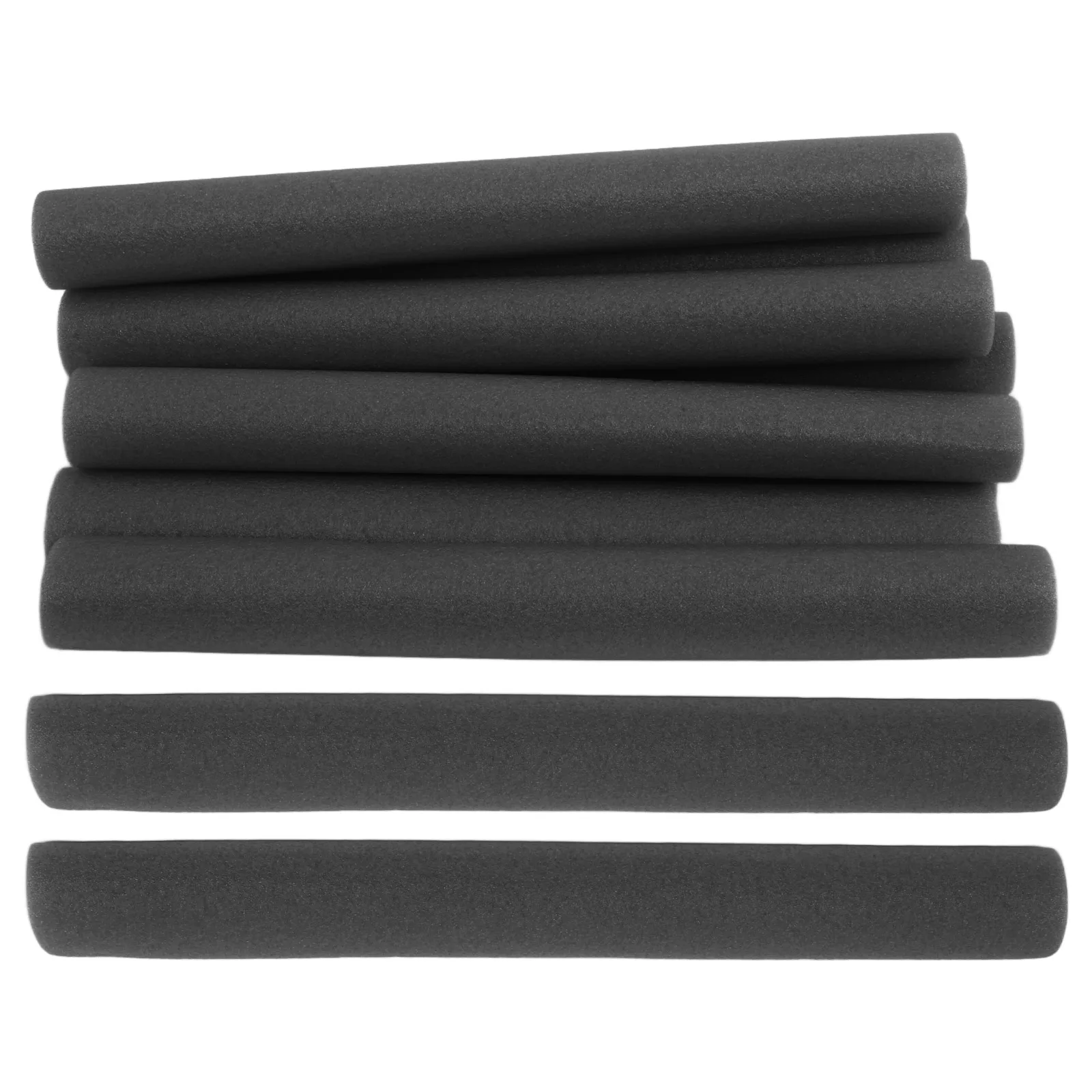 

12pcs Trampoline Pole Covers Foam Tubes Hollow Noodles 40cm Safe Anti Collision Protective Sleeves Green Color Jumping