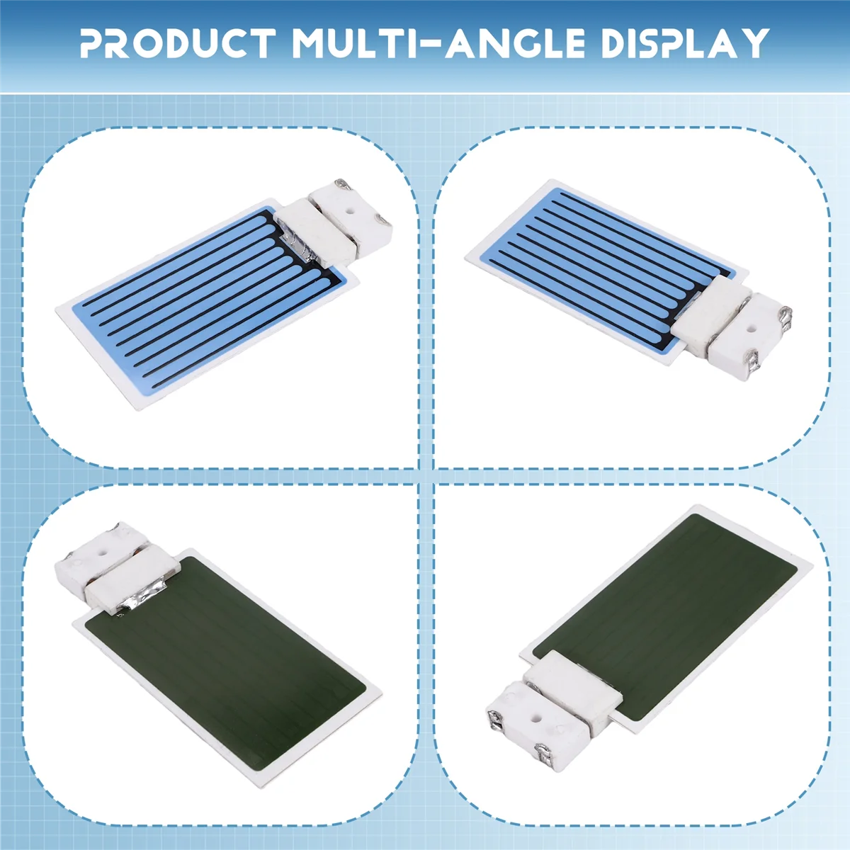 A43I Ozone Generator Ceramic Sheet Ceramic Ozone Replacement Plate for O-555/O-777 Ozone Generators