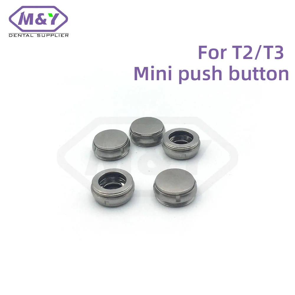 

5pieces high quality dental handpiece cap T2 T3 mini racer push button handpiece cover