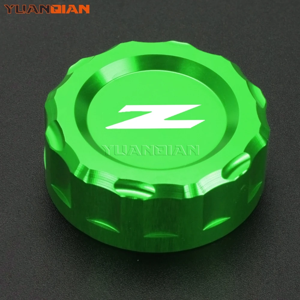 

For Kawasaki Z400 Z650 Z750 Z800 Z900 Z1000 Ninja 400 650 300 Motorcycle Rear Brake Fluid Cylinder Master Reservoir Cover Cap