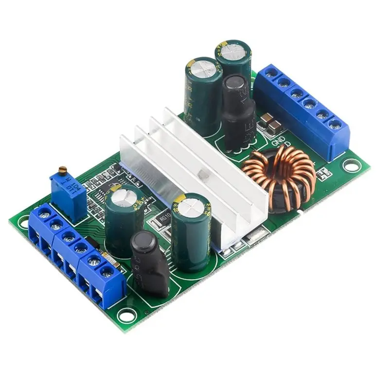 ABZL High Power DC-DC 14A Car Laptop Power Supply Module LTC3780-Step Up/Down Voltage Regulator