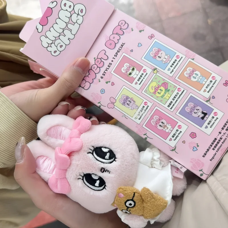 

Оригинальный Toyzero Esther Bunny Sweet Date Series, плюшевая подвеска, глухая коробка, милая кукла, игрушки Trency, аниме-фигурки, орнамент, подарки для детей