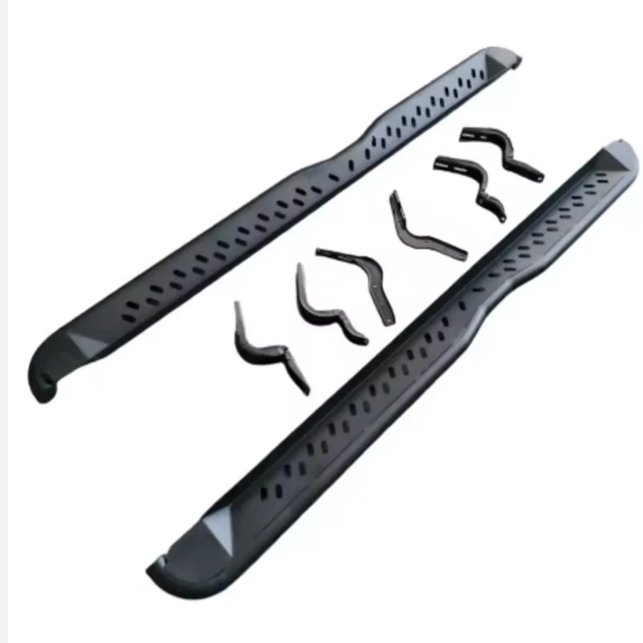 Hilux Revo 2015-2024 High-Strength Car Steps - Side Pedals Footrests Accessory