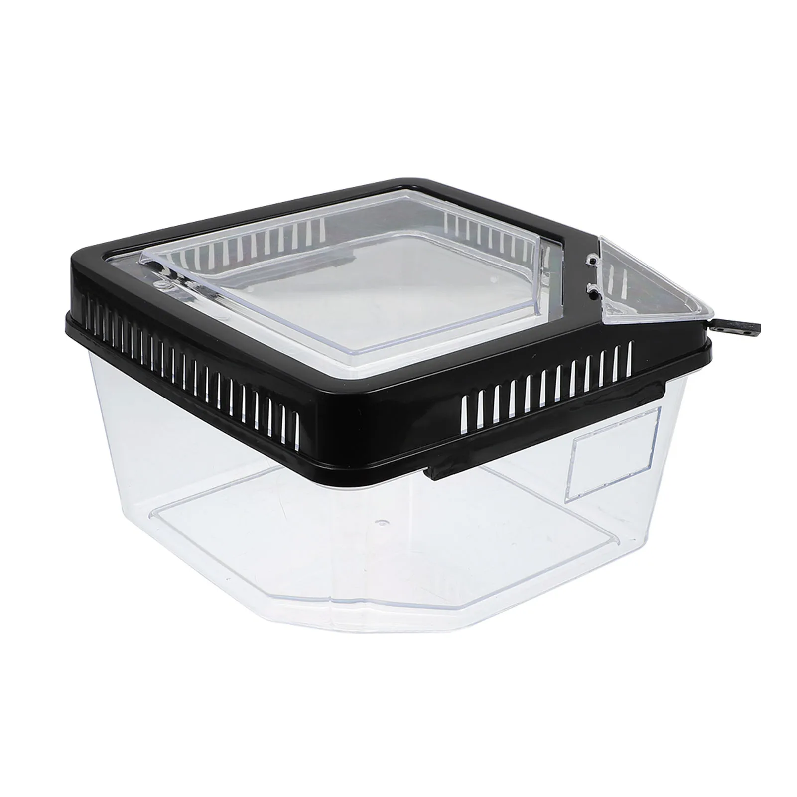 

Plastic Reptile Breeding Box Large Space Ventilation System Air Flow Portable Pet Display Container Suitable Turtle Spiders